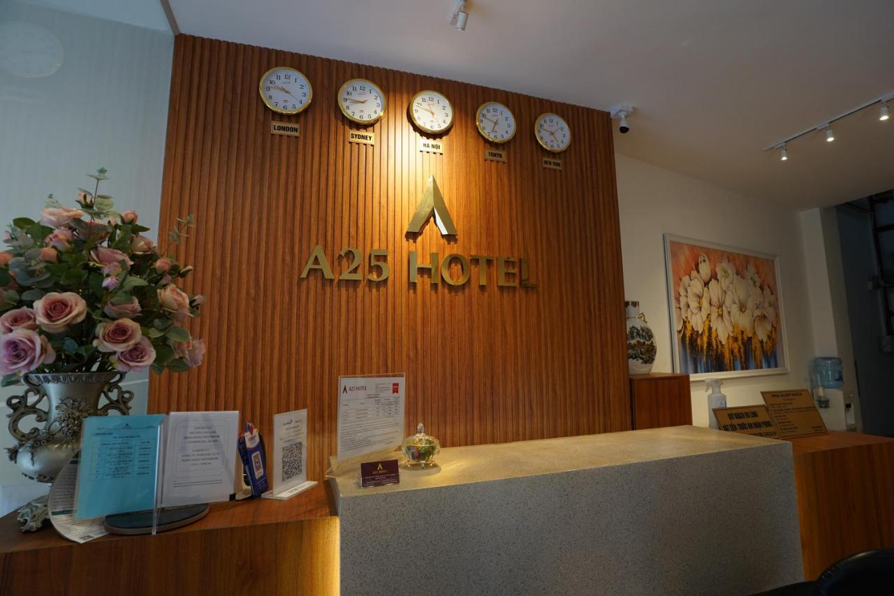 A25 Hotel - 14 Pho Duc Chinh Ciudad Ho Chi Minh  Exterior foto