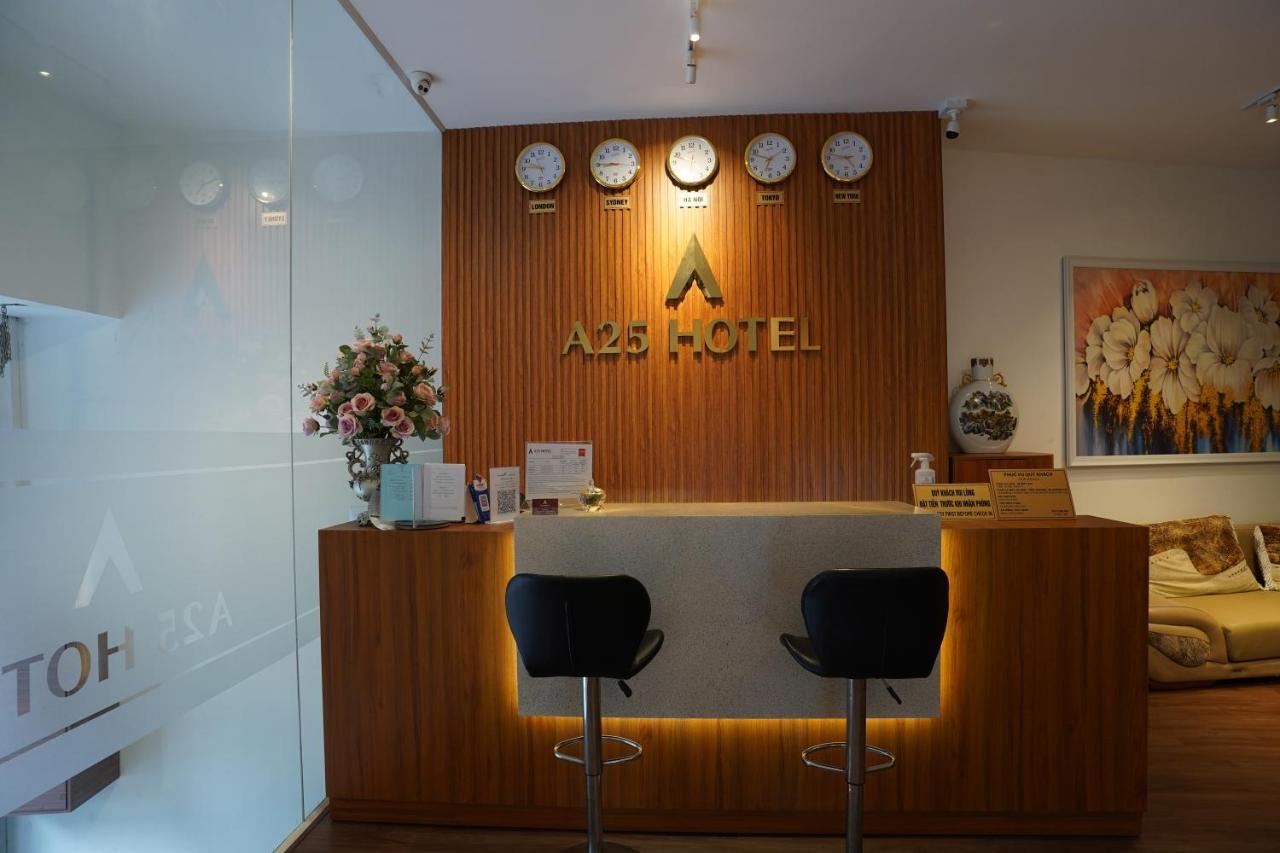 A25 Hotel - 14 Pho Duc Chinh Ciudad Ho Chi Minh  Exterior foto