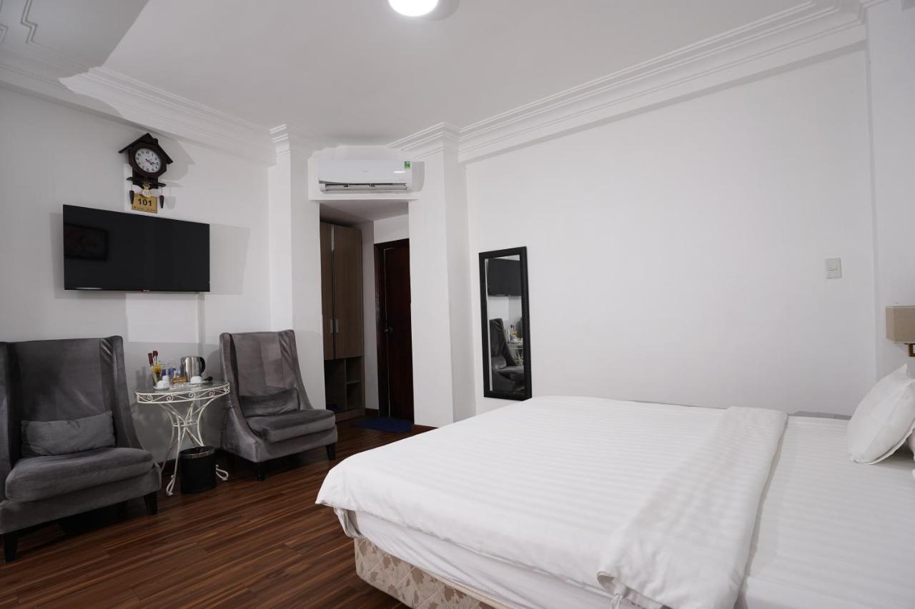 A25 Hotel - 14 Pho Duc Chinh Ciudad Ho Chi Minh  Exterior foto