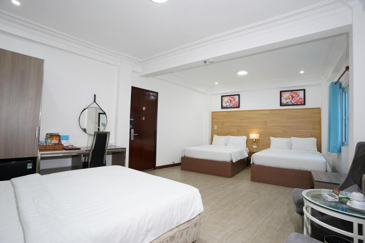 A25 Hotel - 14 Pho Duc Chinh Ciudad Ho Chi Minh  Exterior foto