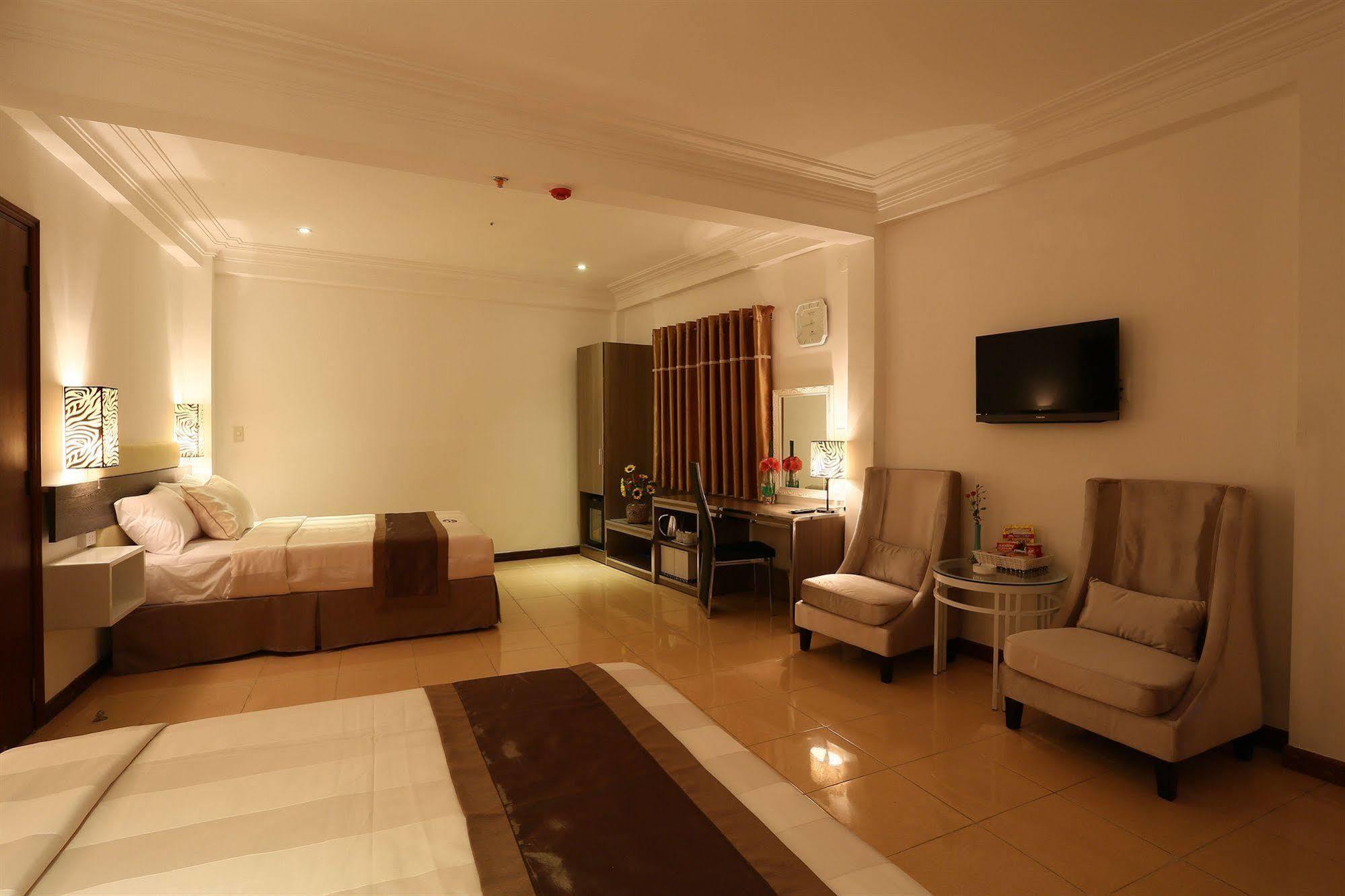 A25 Hotel - 14 Pho Duc Chinh Ciudad Ho Chi Minh  Exterior foto