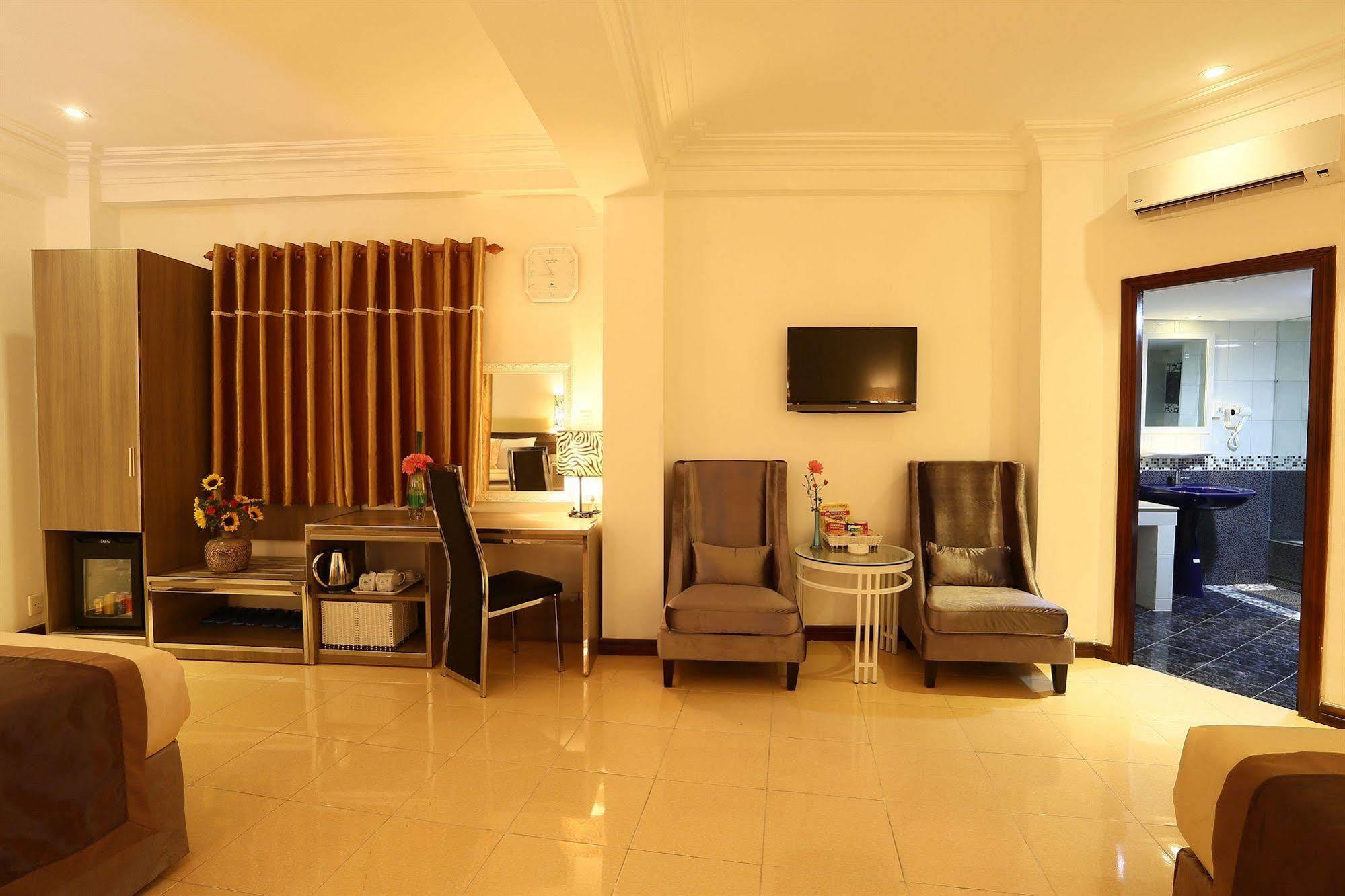 A25 Hotel - 14 Pho Duc Chinh Ciudad Ho Chi Minh  Exterior foto