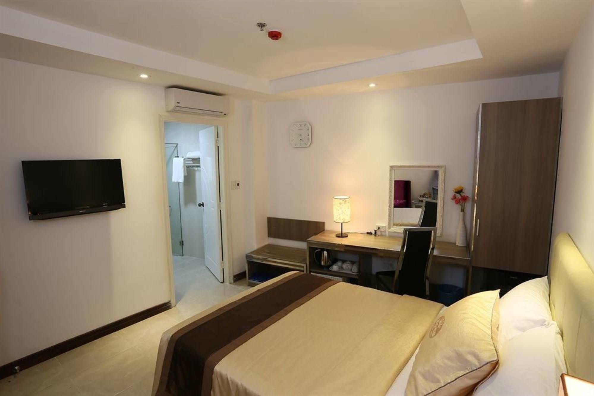 A25 Hotel - 14 Pho Duc Chinh Ciudad Ho Chi Minh  Exterior foto